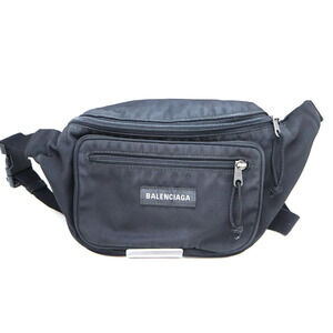 Balenciaga Explorer Belt Bag Body Black